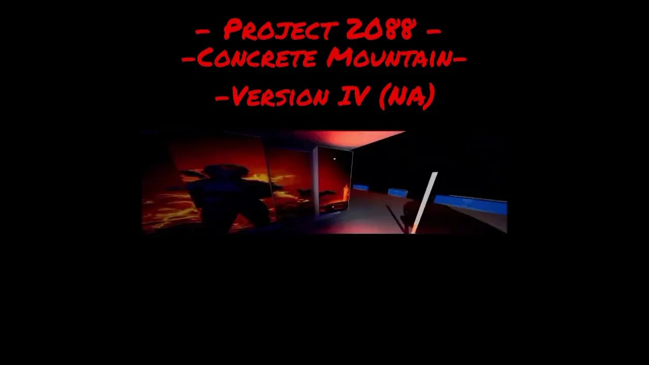 Project 2088 - -Concrete Mountain- -Version IV (NA) #new #neon #animation #shorts #cyberpunk