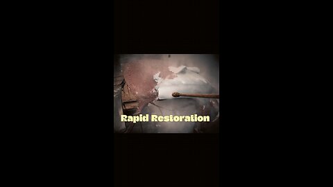 How to remove paint from car epic restoration
