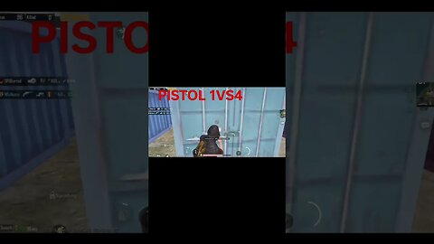 pistol 1vs 4 Jodhpur. 😱 #gamingvideos #bgmi #gaming #games #bgmihighlights