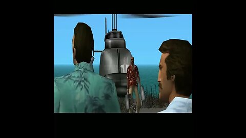 Tommy Vercetti Meets Victor Vance in GTA Vice City