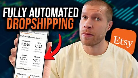 How to Dropship on Etsy (100% Automated - Complete Tutorial)