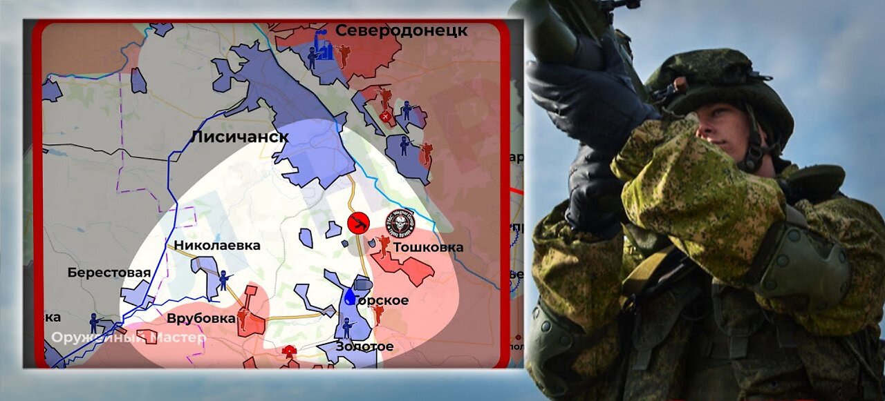 15.06.2022 Chronicle of military operations "Russia - Ukraine". "Subtitles"!!!