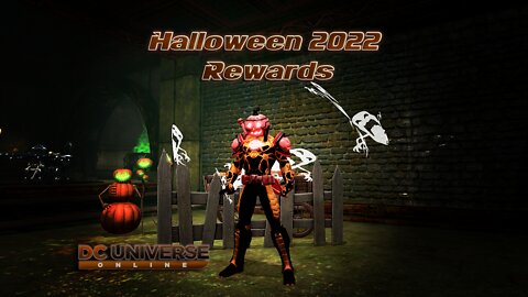 DC Universe Online: Halloween 2022 Rewards