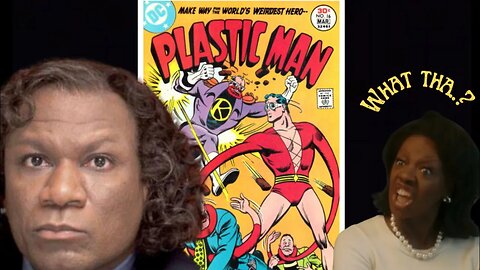 ANOTHER ONE! Leslie Jones race/gender swaps Plastic Man in upcoming comedy series