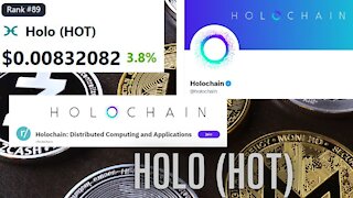 Holo (HOT) current value $0.00832082