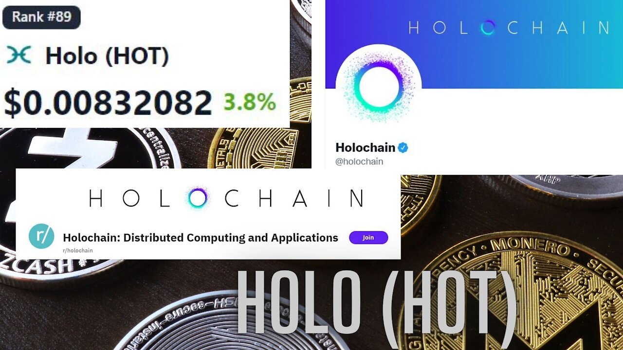 Holo (HOT) current value $0.00832082