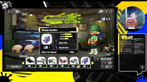 Splatfest Weekend!!! Let's Go Team Nessie!!!! (Second Half)