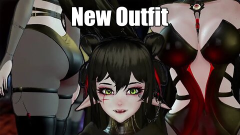 Layna Give's Chat a Tour of New Outfit