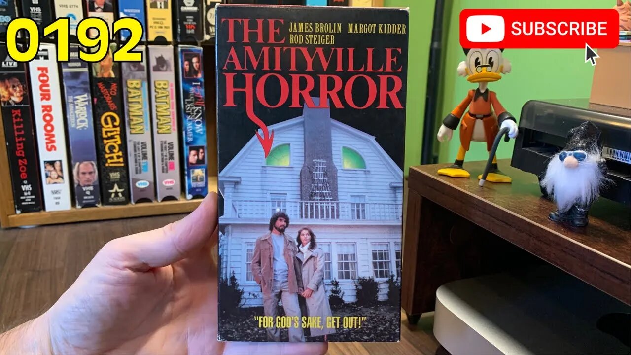 [0192] THE AMITYVILLE HORROR (1979) VHS INSPECT [#theamityvillehorrorVHS]