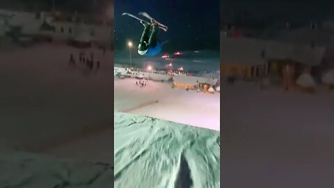 Ski Trick Tiktok artytep ski07 