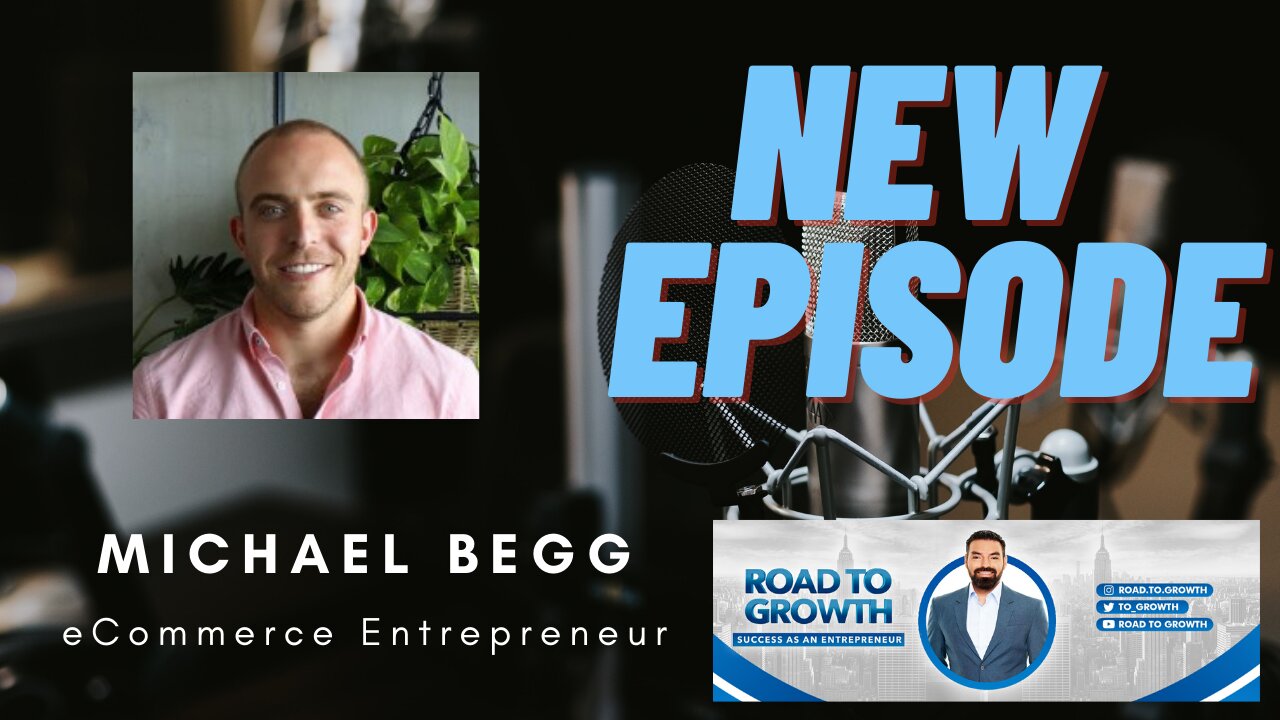 Michael Begg - eCommerce Entrepreneur #Amazon