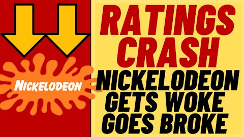 GET WOKE GO BROKE For Nickelodeon As Ratings Tank After Drag Queen Character