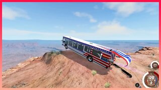 TruckFails | Trucks Jumping #127 | BeamNG.Drive |TrucksFails