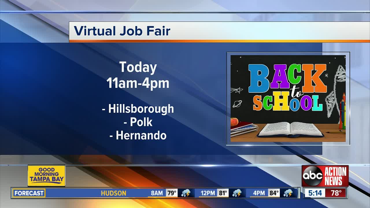 Several school districts hosting virtual job fairs to hire teachers