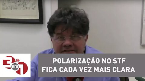 Madureira: Polarização no STF fica cada vez mais clara