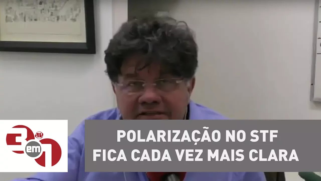 Madureira: Polarização no STF fica cada vez mais clara