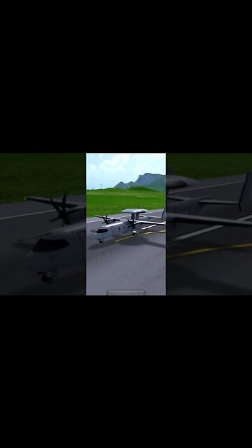 Forgot to pull the lever... | Turboprop Flight Simulator #shorts