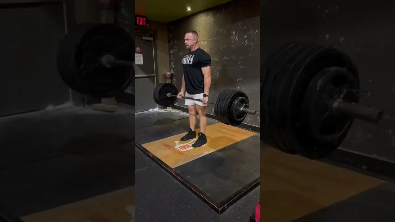 The Tennessee State Record in Deadlift for my Weight and Age is 463. Here’s 455 x 3