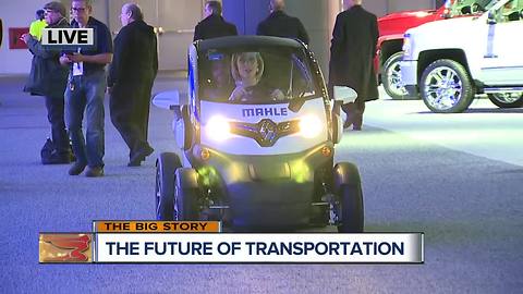 The future of transportation