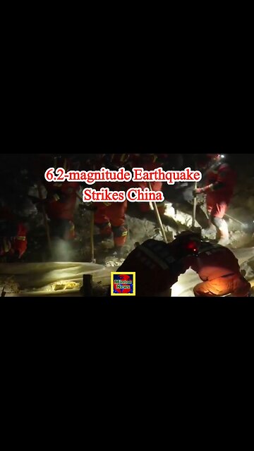 6.2-magnitude quake strikes China's Gansu and Qinghai provinces