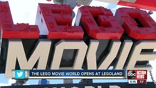 Legoland debuts 'Lego Movie World'