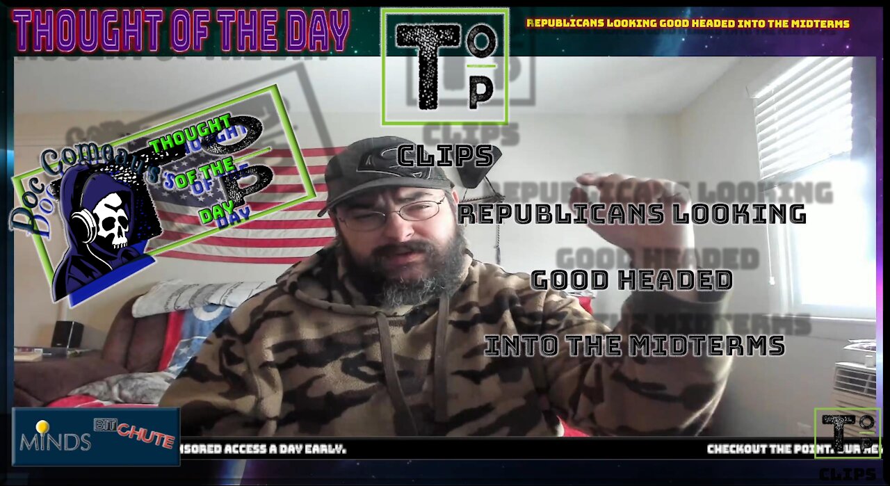 Republicans Looking Good Headed Into the Midterms (Explicit)