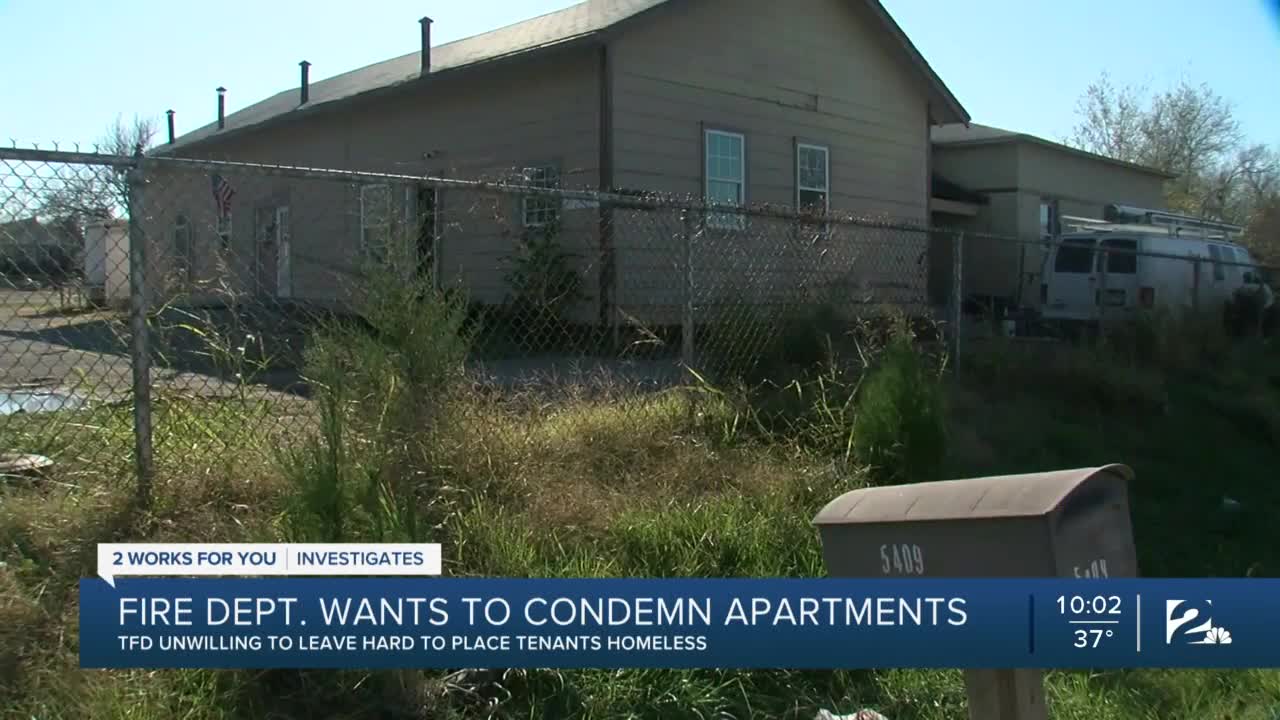 Tenants in limbo after apartments deemed hazardous