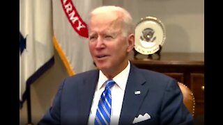 Incredulous Biden: "Indian... Americans Are Taking Over the Country! You, My VP, My Speechwriter."