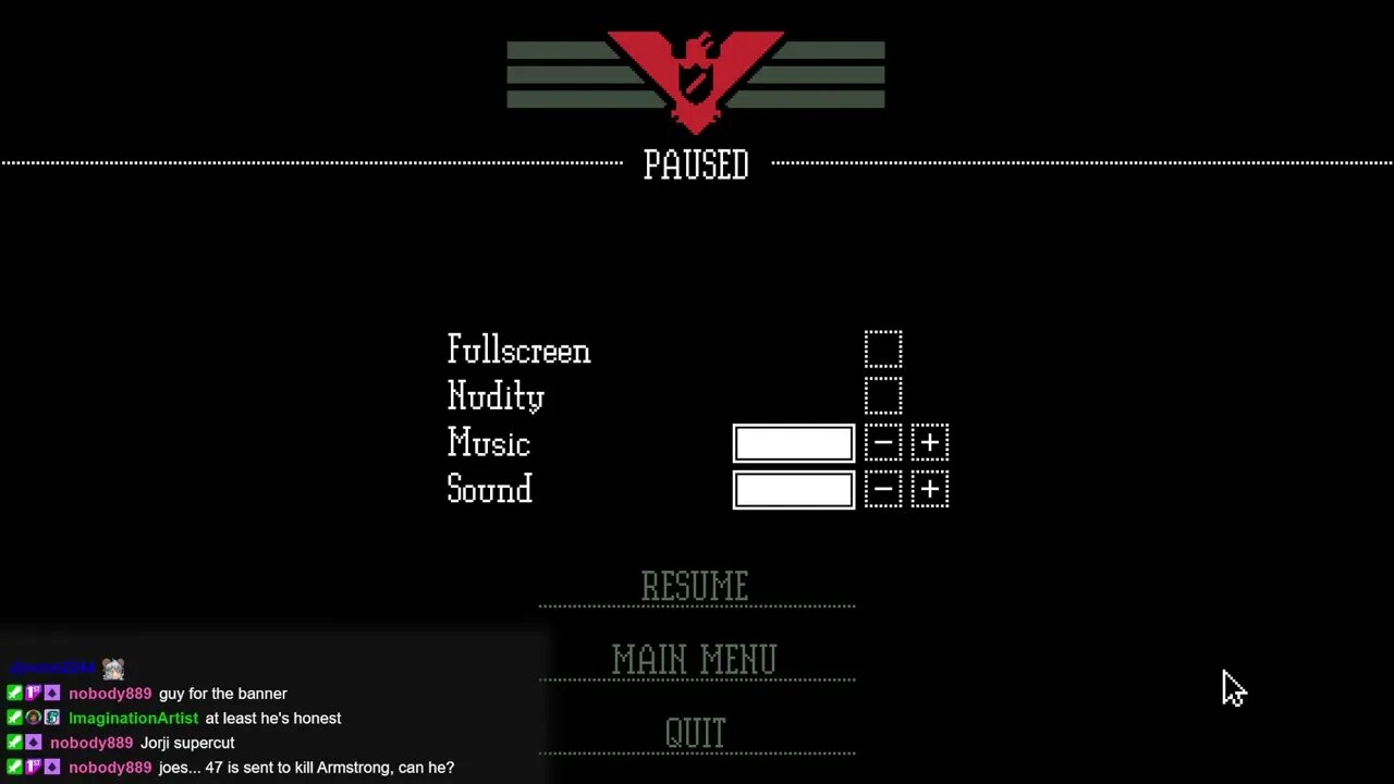Papers, Please - Korone freaks out