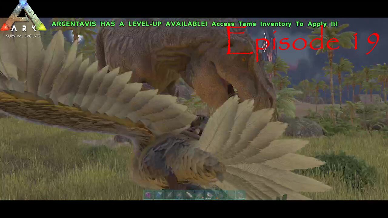 My persistence pays off. Rex taming time - Ark The Island [S1E19]