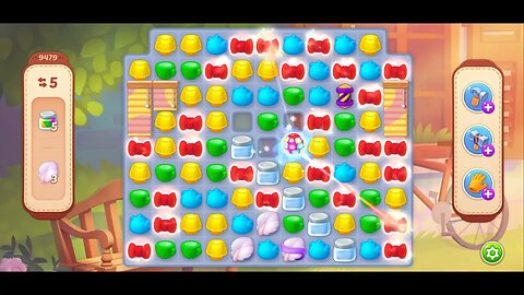 Playrix Homescapes Gameplay Walkthrough Level 9479