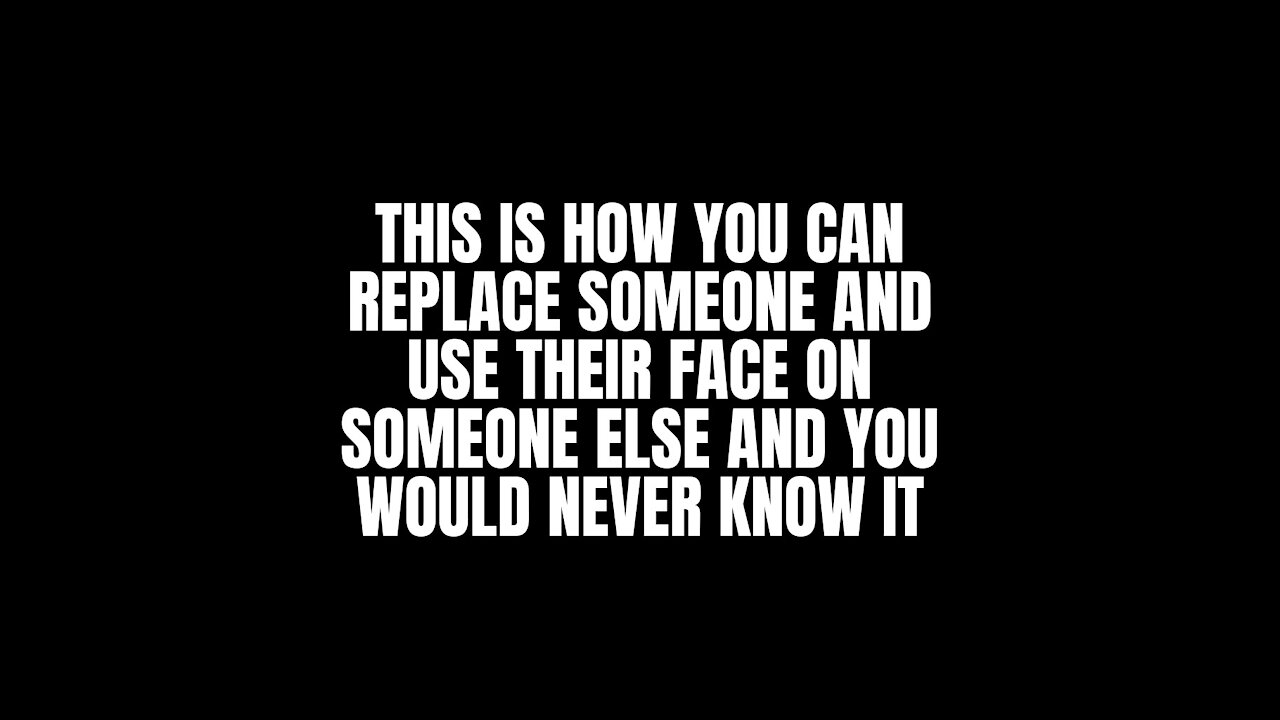 An Example How You Can Replace A Person By Using Someone Else