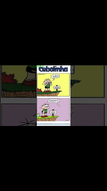 Cebolinha [Pause o Vídeo Caso Não Consiga Ler]