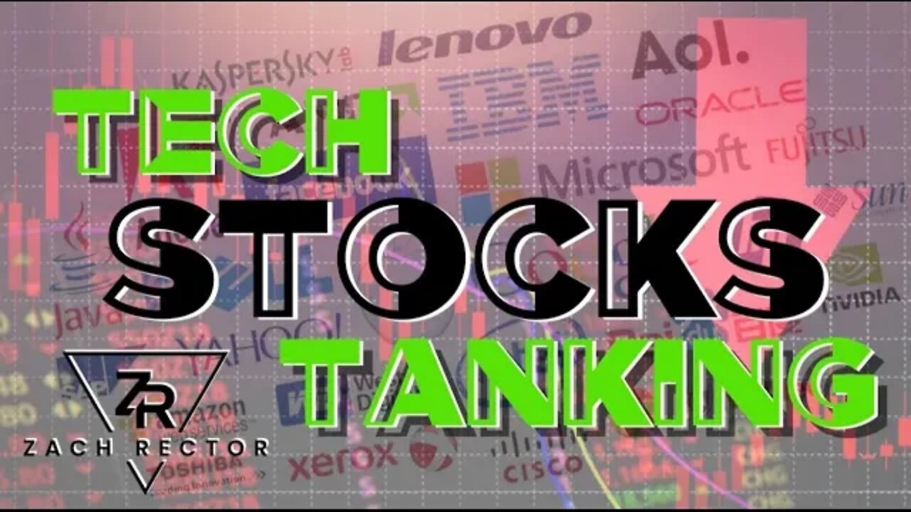 Tech Stocks Tanking