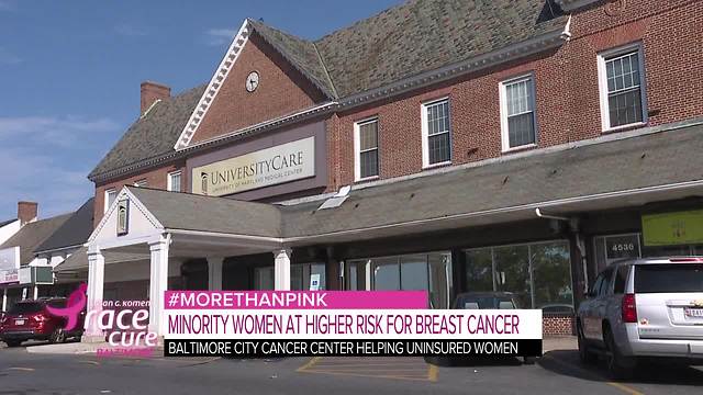 Minority women at higher risk for breast cancer