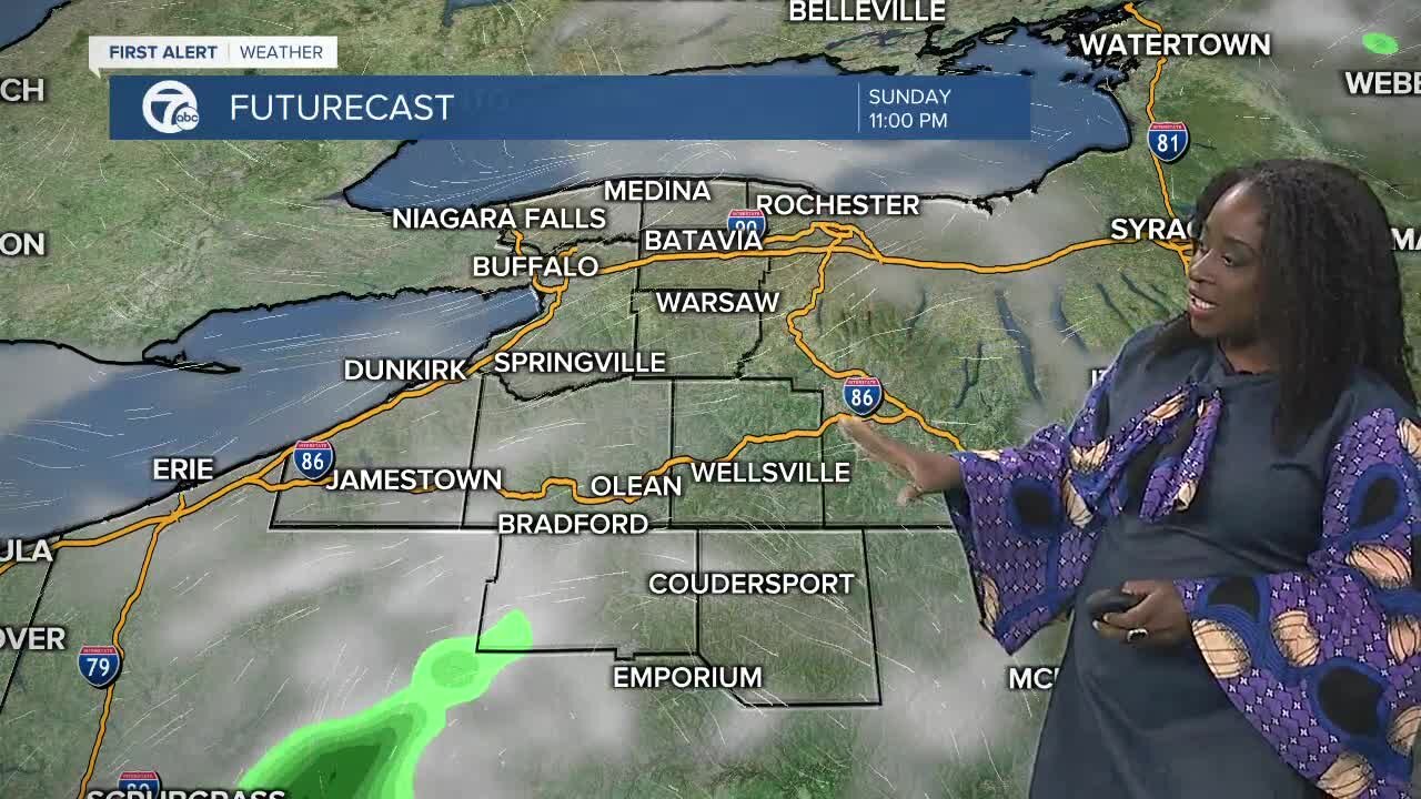 7 First Alert Forecast 6 p.m. Update, April 18