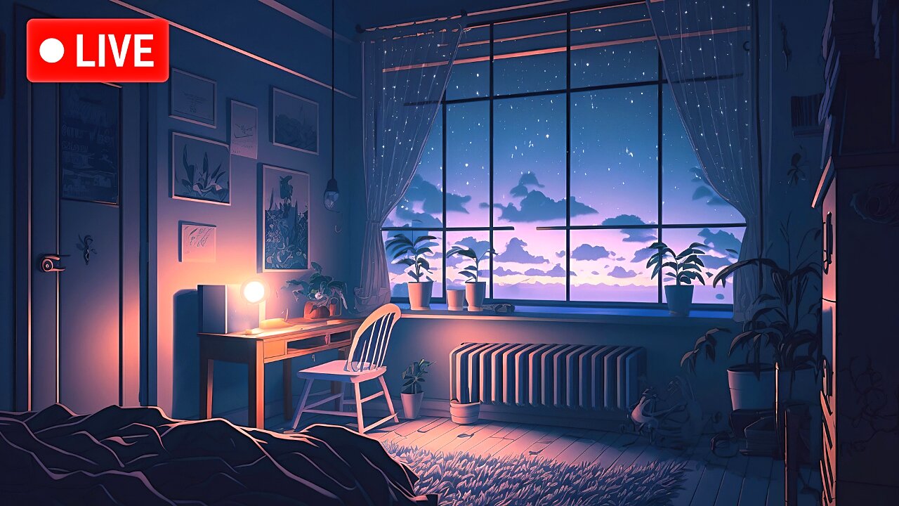 24/7 lofi chill ~🌙 𝙇 𝙪 𝙘 𝙞 𝙙 𝙙 𝙧 𝙚 𝙖 𝙢 😴 - lofi chill & relax/study