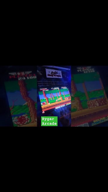 Rygar the legendary Warrior fliperama