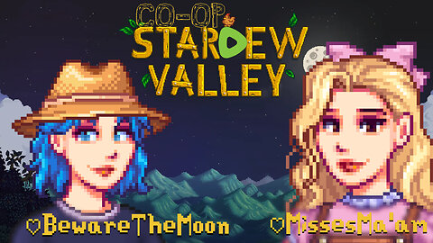 Co-Op Stardew Valley 💚✨