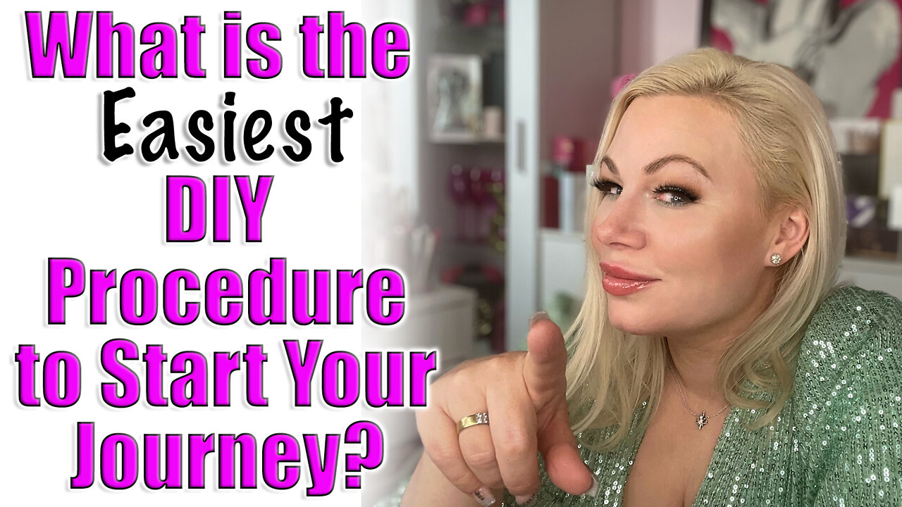 What is the EASIEST DIY Procedure to Start Your Journey? | Code Jessica10 saves you $ At All Vendors