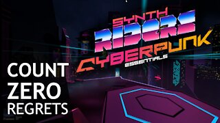 Synth Riders VR Cyberpunk Essentials: Meet Your Neu-romance (Review)