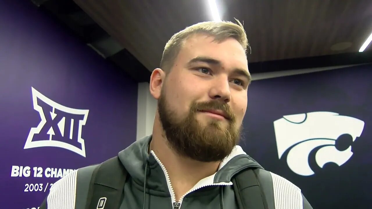 Kansas State Football | Hayden Gillum Interview | November 21, 2023