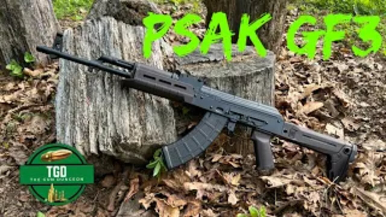 PSAK GF3 | Palmetto state armory gets the American AK right!