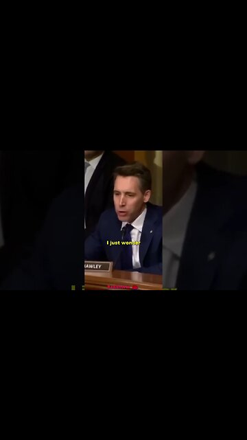 Josh Hawley Exposes Radically Partisan Archivist-Makes Reference to Shurtleff v Boston