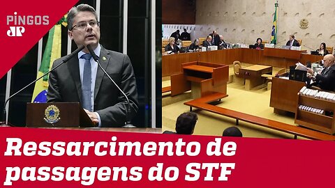 Senador quer ressarcimento por farra das passagens no STF