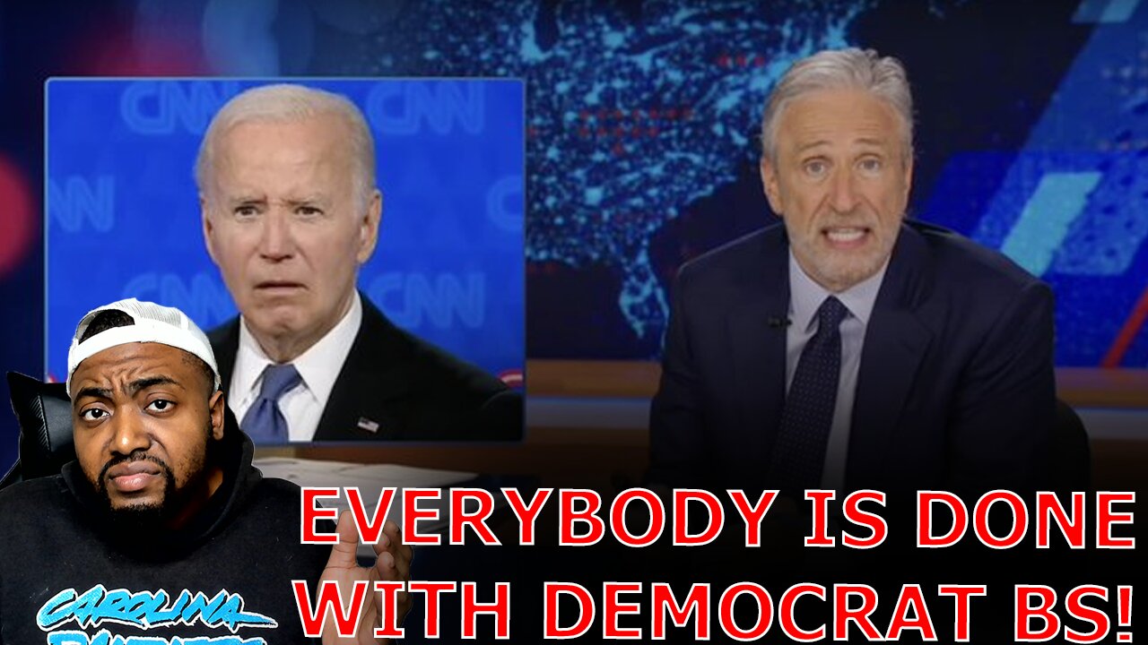 Jon Stewart LOSES IT On Democrats & Liberal Media Making Excuses For Biden's Cognitive DETERIORATION