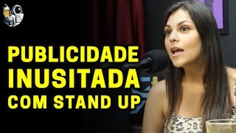 DÁ PARA FAZER PROPAGANDA NO STAND UP? com Bruna Louise | Planeta Podcast