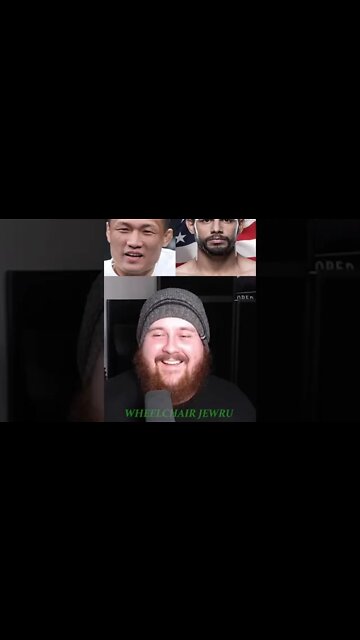 MMA Guru rages at guy that thinks Yair Rodríguez vs The Korean Zombie was a fixed fight in the UFC