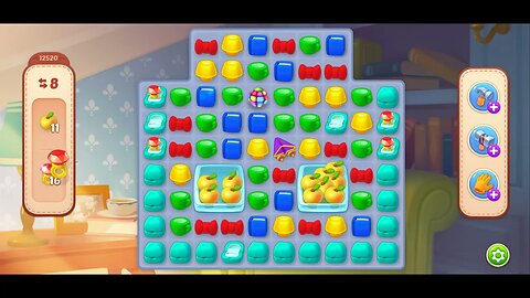 Playrix Homescapes Gameplay Walkthrough Level 12520