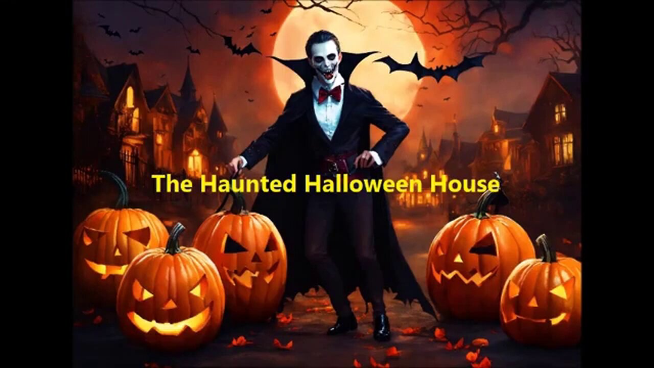 The Haunted Halloween House